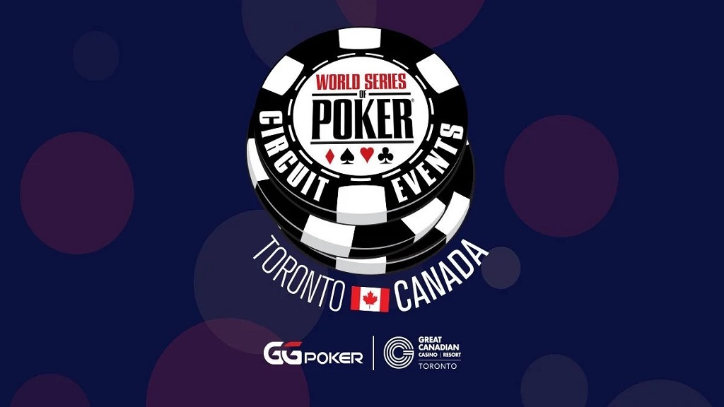 Toronto Menyambut Acara WSOP Perdananya di Great Canadian Casino Resort