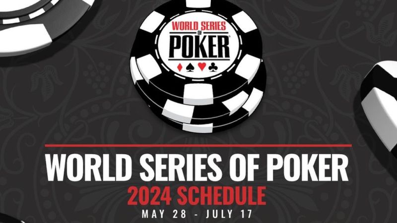 Jadwal Acara World Series of Poker 2024 Diumumkan untuk Pecahkan Rekor