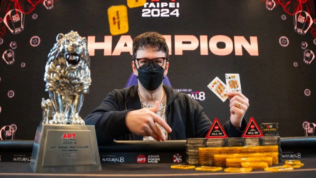 Isaac Haxton Memenangkan Gelar High Roller Taipei Tur Poker Asia