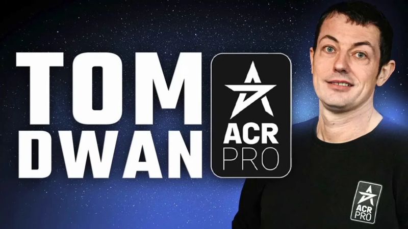 Tom Dwan Bergabung dengan ACR Poker